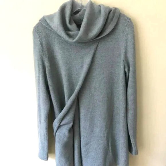 $399 Lafayette 148 New York  Alpaca SWEATER** L - Picture 1 of 6